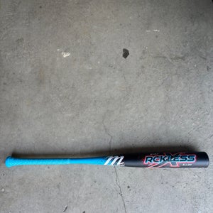 2026 Marucci Rckless Alloy BBCOR Certified Bat (-3) 31 oz 34" (New)