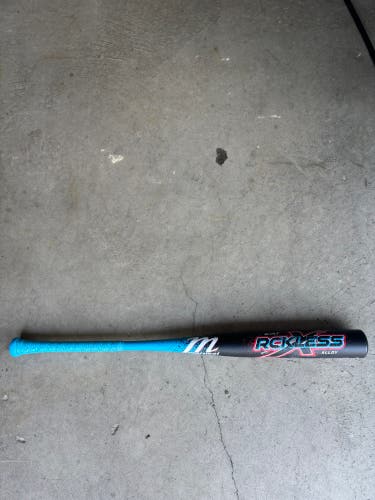 2026 Marucci Rckless Alloy BBCOR Certified Bat (-3) 31 oz 34" (New)