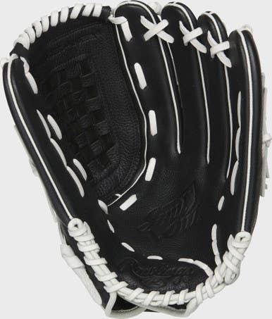 New Worth Shut Out Series Rh Throw Fastpitch Glove 13" 11855-rawrso130bwr