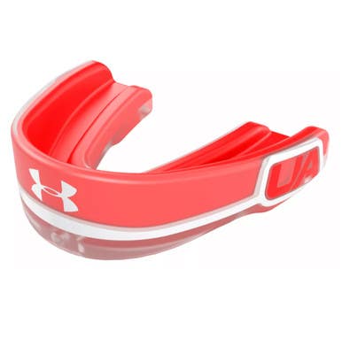 New Under Armour Gameday Armour Pro Red Adult Mouth Guard 11835-s000200219