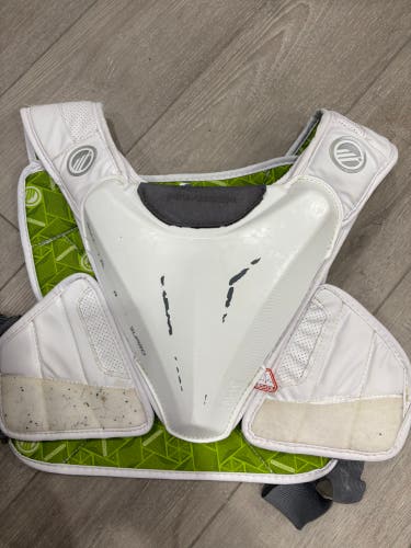 Large Adult Maverik M5 Shoulder Pads (Used)