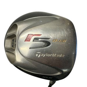 Used Taylormade R5 Dual 10.5 Mens Driver Rh 10.5 Degree 11835-s000202414