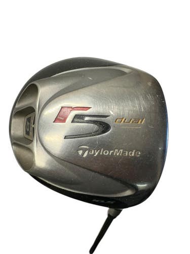 Used Taylormade R5 Dual 10.5 Mens Driver Rh 10.5 Degree 11835-s000202414