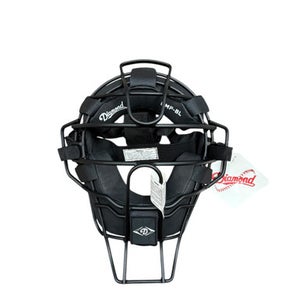 New Diamond Big League Dfm-ump Blmb Senior Umpire Mask - Black 11835-s000202453