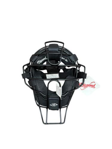New Diamond Big League Dfm-ump Blmb Senior Umpire Mask - Black 11835-s000202453