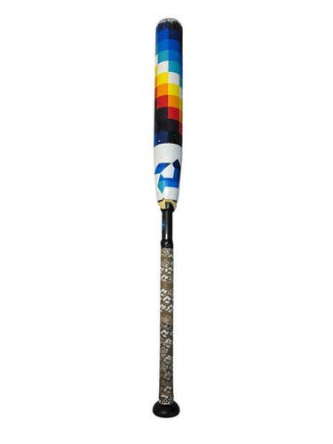 Used Demarini Pzs-23 Bb Sb Fastpitch Bat White 29" 11835-s000203442