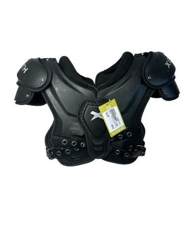 Used Xenith Velocity 2 Yth Td Fb Shoulder Pads Black Sm 11835-s000204002