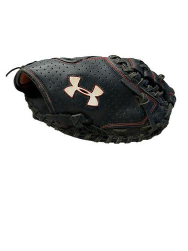 Used Under Armour Uacm-100y Bb Sb Catchers Rh Throw White Black Red 31 1 2" 11835-s000203957