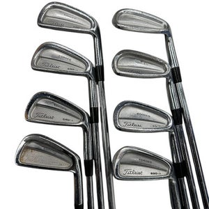 Used Adams Golf IDEA A2OS Mens Iron Set RH 3I-PW 11855-S000204092