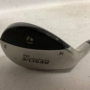 Used Taylormade Rescue Mid Mens Hybrid Club Lh 2 Hybrid 11855-s000204399