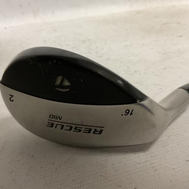 Used Taylormade Rescue Mid Mens Hybrid Club Lh 2 Hybrid 11855-s000204399