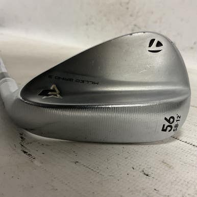 Used Taylormade Milled Grind 3 Golf Wedge Mens Rh 56 Degree 11855-s000204382