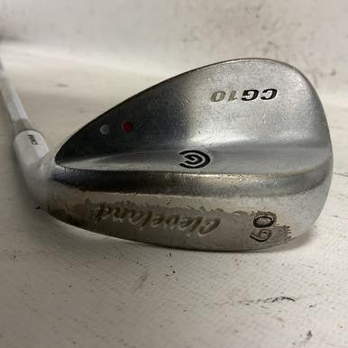 Used Cleveland Cg10 Golf Wedge Mens Rh 60 Degree 11855-s000204453