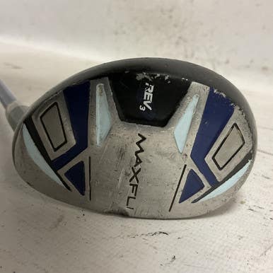 Used Maxfli Rev 3 Jr Hybrid Club Rh 4 Hybrid 11855-s000204452
