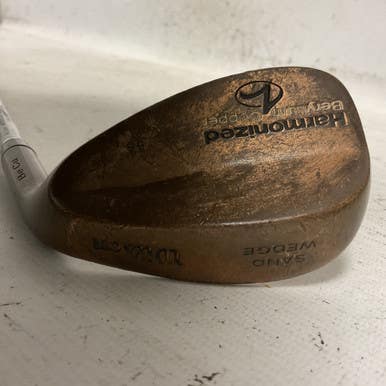 Used Wilson Harmonized Becu Golf Wedge Mens Rh Sand Wedge 11855-s000204444