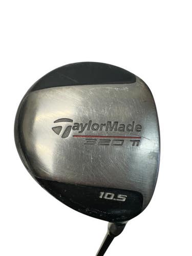 Used Taylormade 320 Ti Mens Driver Rh Black 10.5 Degree 11835-s000204689