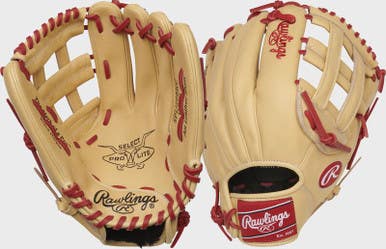New Rawlings Harper Select Baseball Glove Rh Throw 12" 11855-rawspl120bhcrh