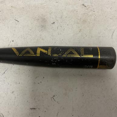 Used Victus Vandal Bb Sb High School -3 Bat Black And Gold 32" 11855-s000175126