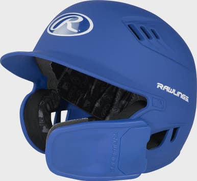 New R16 Batting Helmet W Jaw Guard Jr Royal 11855-rawr6r07jr