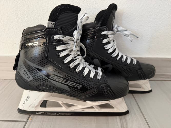 2024 Bauer Pro Hockey Goalie Skates 7.5