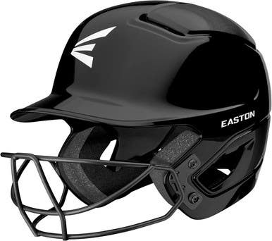 New Alpha 3.0 Batting Helmet W Mask Blk T-ball 11855-easalpbsb3btb