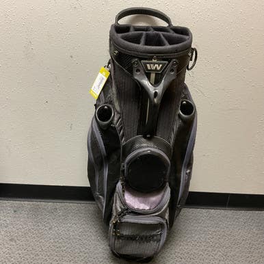 Used Wellzher Mens Cart Bag Black 11855-s000184326