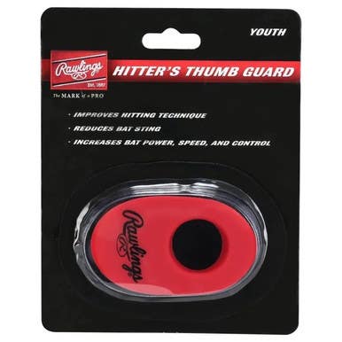 New Rawlings Thumb Guard Yth 11855-tnrthumbguardy