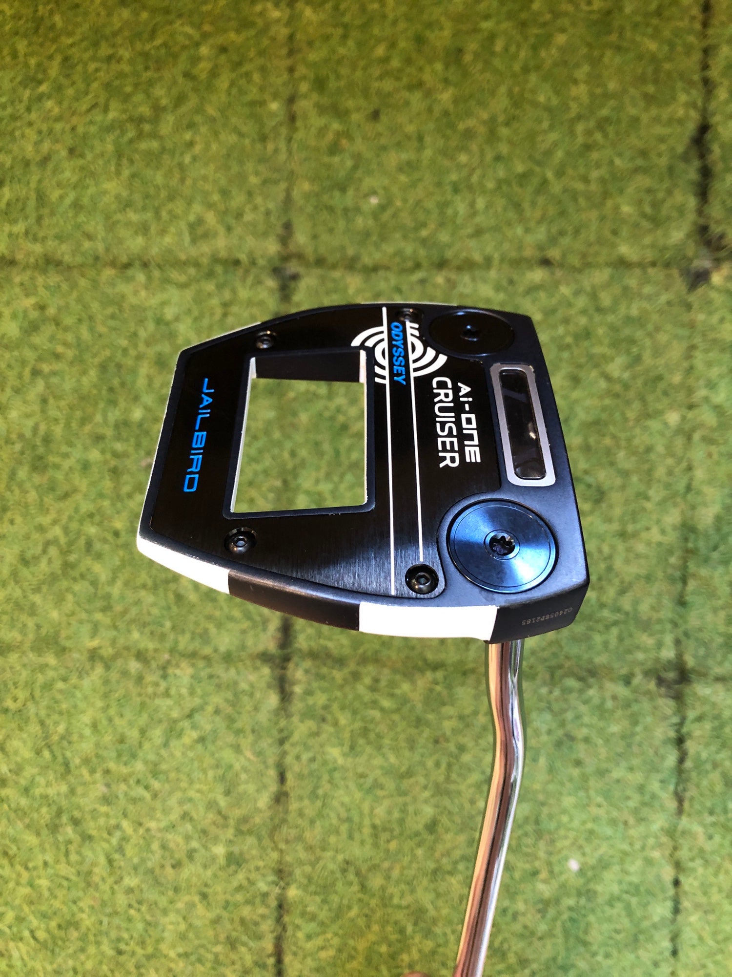 Men's Odyssey Ai-ONE Cruiser Jailbird Putter Right Handed 38
