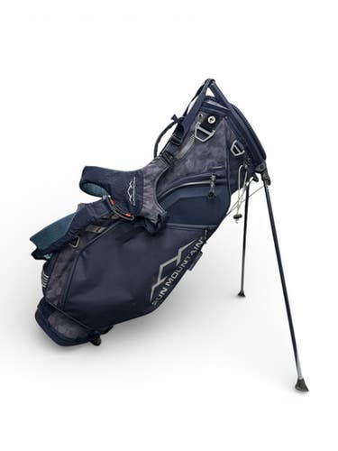 Used Sun Mountain 14 Way Men’s Golf Stand Bag - Navy Blue 11835-s000203574