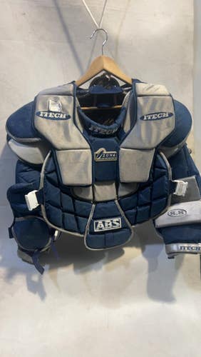 Used Itech 8.8 Junior Body Armor Grey Md 11615-s000177768