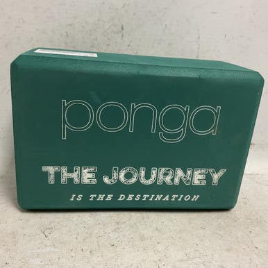 Used Ponga Yoga Block Teal 11855-s000202562