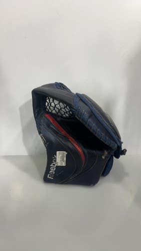 Used Reebok Premier Series Iii Tr Sr Senior Goalie Catcher Navy Blue 11615-s000224606