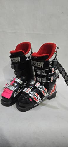 Used Nordica Booster Ski Boot 245mp Mens Dh Ski Boot Black 245 Mp - M06.5 - W07.5 11615-s000218926