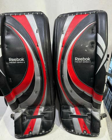 Used Reebok Premier Series Iii Gp 31+1 31 1 2" Goalie Leg Pads 11615-c000233110