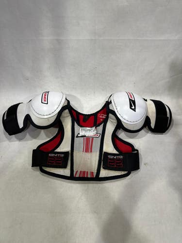 Used Bauer Ignite 22 Yth Shoulder Pads Youth Shoulder Pads Md 11615-s000235231