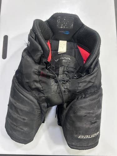Used Bauer X30 Jr Hockey Pants Junior Pant Black Sm 11615-s000233715