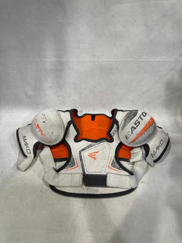 Used Easton Mako Yth Md Sp Youth Shoulder Pads Md 11615-s000239309