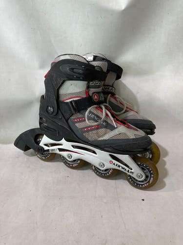 Used Airwalk Air Walk Senior 8 Inline Skates - Rec And Fitness 11615-c000244070