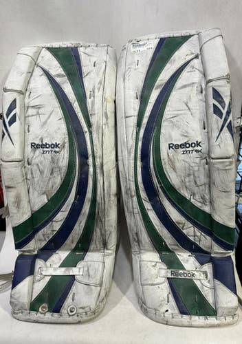 Used Reebok Int9k 30+1 Gp 30" Goalie Leg Pads 11615-s000239407