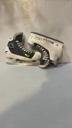 Used Graf Goaler Pro Jr Goalie Skates Sz 3.5 Junior Goalie Skate Junior 03.5 11615-s000240865