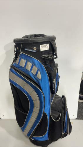 Used Bag Boy Bag Boy Cart Bag Blu Blk Mens Cart Bag Black 11615-s000243250