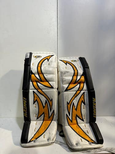 Used Mckenney Pro Spec 470 30in 30" Goalie Leg Pads 11615-s000245155