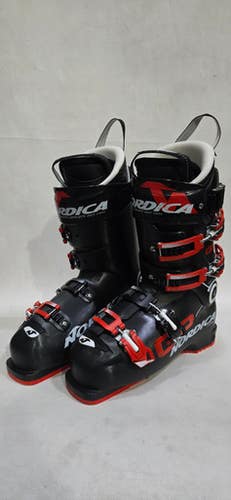 Used Nordica Gpx 130 Mens Dh Ski Boot Black 265 Mp - M08.5 - W09.5 11615-s000242363