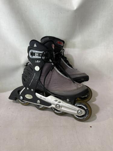 Used Roces Roces Senior Rec Fitness Skates Black Senior 7 11615-s000246093