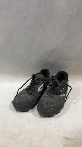 Used Easton Easton Jr Ball Cleats Sz 6 Bb Sb Cleats Black Senior 6 11615-s000246297