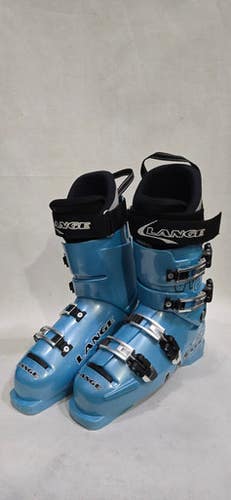 Used Lange Sbt Lange World Cup 29.5 Mens Dh Ski Boot Royal Blue 295 Mp - M11.5 11615-s000249203