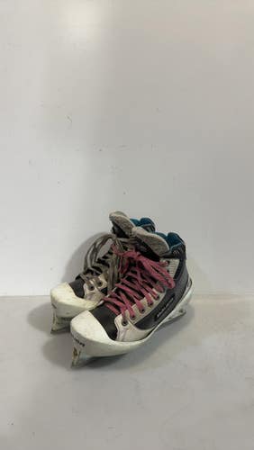 Used Bauer Reactor 4000 Junior Goalie Skate Junior 04 11615-s000249172