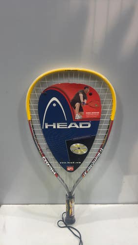 Used Head Raquetball Head Titanium Adult Racquetball Racquet Black Unknown 11615-s000247697