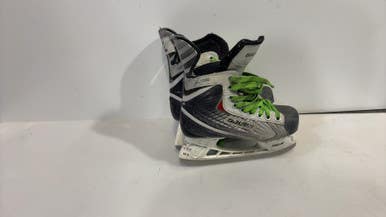 Used Bauer Vapor X 05 Jr Sz 2 Junior Hockey Skate Junior 02 11615-s000249694