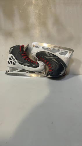 Used Reebok Gskt Reebok 12k Jr 4 Junior Goalie Skate Junior 04 11615-s000248016
